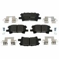 R/M Brakes BRAKE PADS OEM OE Replacement Ceramic Includes Mounting Hardware MGD996CH